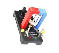 Générateur d'électricité à manivelle - Expérience - Jouet de formation - Instrument d'enseignement physique - Modèle de générateur d'électricité pour les écoliers - Pour l'étude de l'expérience