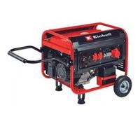 Einhell Groupe électrogène (à essence) TC-PG 65/E5 (puissance continue de 3,2 kW à 230 V et de 3,6 kW à 400 V, courant nominal de 13 A à 230 V, réservoir de 25 L pour essence Super E5)