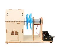 Générateur d'électricité Kit éducatif de sciences de la génération physique | Kit de bricolage modèle d'éolienne, kit de bricolage d'éolienne | Modèle de génération physique, modèle gene