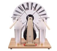 Générateur d'électricité statique portable et économique, machine statique for expériences physiques, générateur d'électricité à induction électrostatique, for expériences électrostatiques