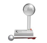 Générateur d'électricité statique pour expériences de physique, aide pédagogique à induction électrostatique avec boule de décharge d'étincelles