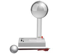 Générateur d'électricité statique pour expériences physiques, boule de décharge avec étincelle > 50 mm, idéal pour les activités scientifiques en classe et les adolescents