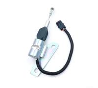 Générateur d'électrovanne d'arrêt de carburant 12 V 24 V SA4959 12 V 24 V | Support double tension, empêche les dommages au moteur, action d'arrêt rapide, construction en fer robuste