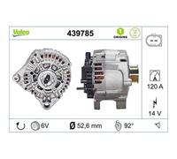 Générateur Démarreur Valeo 439785 Valeo Origins Stop&start Technologie D'origine