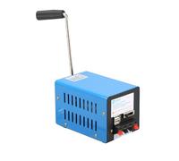 Générateur d'énergie à manivelle | Générateur de manivelle 20 W - Puissance manuelle 2000 tr/min, régulateur CC, main pour chargement extérieur de téléphone portable d'ordinateur