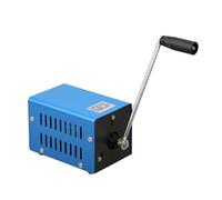 Générateur d'énergie à manivelle - Générateur électrique manuel de 20 W - Chargeur de élevée du générateur 2 000 tr/min de la manivelle pour la charge à l'air de l'ordinateur portable