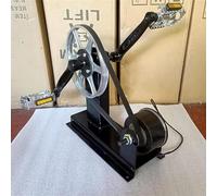 Générateur d'énergie à pédale de 300 W | Alimentation d'urgence et générateur de vélo d'exercice | Design haute puissance sans balais