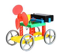 Générateur d'énergie éolienne à une pale - Modèle éducatif pour études scientifiques - Projet d'activité pratique - Jouet éolien - Projet scientifique