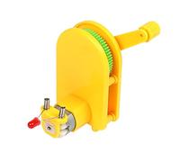 Générateur d'énergie portable à manivelle - Expériences scientifiques - Jouet de construction STEM pour étudiants et adolescents à petite échelle