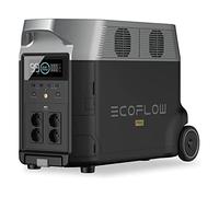 Générateur d'énergie portable Ef Ecoflow Delta Pro Batterie pour la maison extensible 3,6 kWh - 25 kWh, grande sortie CA 3600 W, générateur solaire d'énergie de secours pour les logements, voyages