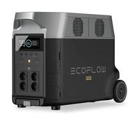 Générateur d'énergie portable Ef Ecoflow Delta Pro Batterie pour la maison extensible 3,6 kWh - 25 kWh, grande sortie CA 3600 W, générateur solaire d'énergie de secours pour les logements, voyages