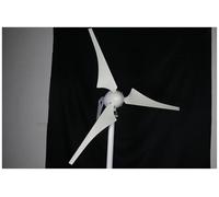 Générateur d'énergie solaire horizontal 3000 W à faible bruit 12 V/24 V/48 V intensité éolienne et haute efficacité, multi-lames automatiques colorées(600W,Only turbines,48V)