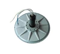 Générateur d'éolienne, 1 kW à faible vitesse du vent à démarrage générateur à aimant permanent sans noyau pour applications d'alimentation hors réseau