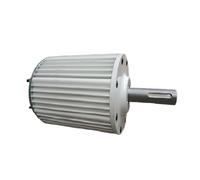 Générateur d'éolienne, 10 kW 20kw 30kw Générator AC Alternateurs 48V 96 Maget permanent sans engrenage RPM faible for le vent et l'éolienne horizontale pour Marine, RV, Maison(Without Base,96V,20000W)