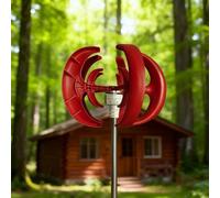 Générateur d'éolienne 1000 W - Kit d'énergie éolienne domestique sans bruit pour la production d'électricité hors réseau, démarrage à faible vitesse du vent pour le camping et l'éclairage de rue