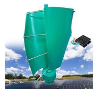 Générateur d'éolienne 12 000 W, DC 12 V 24 V 48 V avec contrôleur, alternateur de rotor à aimant permanent pour bateau, tonnelle, cabine, maison mobile, A-48 V
