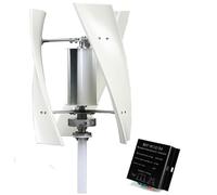 Générateur d'éolienne 3000 W/8000 W 12 V/24 V/48 V 220 V - Petit générateur d'éolienne à lévitation magnétique pour camping-car, cabine, terrasse - Énergie renouvelable efficace pour la vie hors
