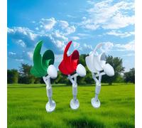 Générateur d'éolienne 50 W Mini Urban Vertical Spiral Micro Generator Kit, Système d'électricité silencieux pour la maison et les petites fermes, design à aimant permanent