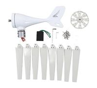 Générateur d'éolienne 700W S9 résistant à l'eau 8 pales générateur de vent MPPT pour bateaux terrasses cabines (48V)