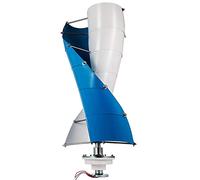 Générateur d'éolienne 800 W - 12 V/24 V/48 V à axe vertical 3 phases AC à aimant permanent avec contrôleur pour un usage domestique résidentiel