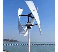 Générateur d'éolienne à axe vertical, lévitation magnétique 5000 W, pour maison, bateau, jardin, alimentation extérieure
