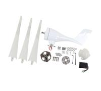 Générateur d'éolienne, contrôle MPPT Générateur de boîtier en alliage d'aluminium de 600 W, 3 lames en fibre de nylon pour appareils ménagers (24 V)