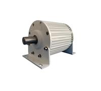 Générateur d'éolienne, Générateur d'éolienne à aimant permanent faible régime de 1kW 10kW 10000 W 48V 96V d'énergie libre Énergie alternative pour Marine, RV, Maison(With base,24V,4500w)