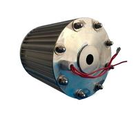 Générateur d'éolienne, Générateur d'éolienne à faible régime 10KW 20KW 30KW d'énergie libre 48V 96V alternative Aimant permanent pour Marine, RV, Maison(24V,Without Base,10KW)