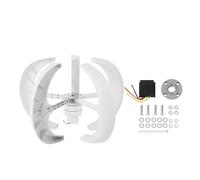 Générateur d'éolienne, haute efficacité 100 W DC12 V, structure verticale stable, facile à installer, équipement producteur d'électricité, pour marine/maison/hybride