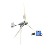 Générateur D'éolienne Horizontale Électrique À Haut Rendement 5KW 10KW 15KW 20KW 48v 96v Triphasé Ensemble Complet For La Maison Applications Larges(With Controller,24V,10KW)