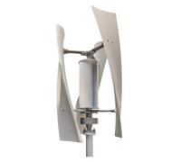 Générateur d'éolienne Maglev à axe vertical à faible vitesse pour maison, toit, jardin, utilisation hors réseau, pour marine/maison/hybride (200 W)