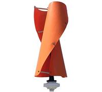 Générateur d'éolienne verticale 100-400 W pour usage domestique, 12 V/24 V avec contrôleur de charge, 2 lames, solution d'énergie renouvelable respectueuse de l'environnement