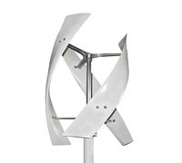 Générateur d'éolienne verticale, technologie de lévitation magnétique, design à trois lames haute puissance pour éclairage de la maison et de la rue