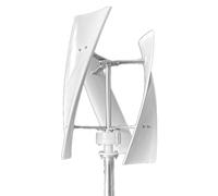Générateur D'éoliennes Générateur de Vent Vertical à 3 Lames Générateur de Moulin à Vent 100W pour Système éolien Solaire Hybride (12V)
