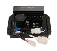 Générateur d'essence Stabilitateur de Tension linéaire stabilisateur de Tension Automatique Electronics KT245 3B38 Aluminium Abs Iron Black 400V Générateur d'essence