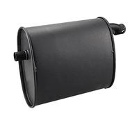 Générateur d'essence universel noir Iron 2-3KW Silencieux d'échappement pour 5.5HP 6.5HP 3500W 4000W Accessoires