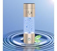 Générateur d'hydrogène 3000 PPD avec ioniseur d'eau avec technologie PEM et bouteille d'hydrogène Spe, 240 ml, facile à transporter et à utiliser, convient pour le bureau, les voyages, le travail et