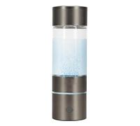 Générateur d'hydrogène, Bouteille de 370 ML, ioniseur d'hydrogène, teneur en hydrogène de 2 000 à 2 500 ppb, Technologie d'électrolyse SPE-PEM, avec Tube d'aspiration d'h