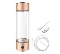Générateur d'hydrogène, Bouteille d'eau Riche en hydrogène, Concentration moléculaire jusqu'à 1 200 ppb, Machine Portable de Production d'eau hydrogène, ioniseur à membra