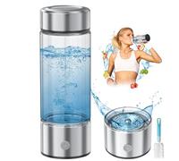 Générateur d'hydrogène hydrogène portable 420 ml avec technologie SP/PEM, haute concentration d'hydrogène, rechargeable par USB, sans BPA, pour la maison, les voyages et la salle de sport