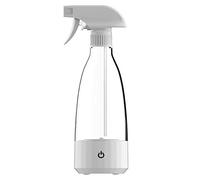 Générateur d'hypochlorite d'acide hypochloreux de sodium 360 ml flacon pulvérisateur transparent pour la maison, la cuisine, la salle de bain, la surface, article désinfectant