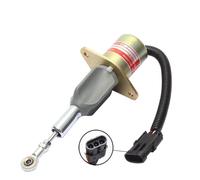 Générateur Diesel 3928161, arrêt du carburant, valeur solénoïde, interrupteur d'extinction 12v 24V en option(12V)