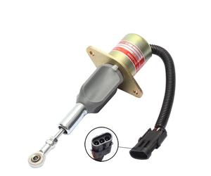Générateur Diesel 3928161, arrêt du carburant, valeur solénoïde, interrupteur d'extinction 12v 24V en option(12V)