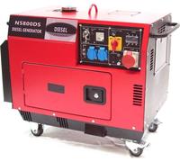 Générateur diesel 5800 Générateur 06263 insonorisé 400V silencieux insonorisé
