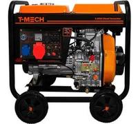 Générateur Diesel 5Kva à Cadre Ouvert 10CV Triphasé -5000W 230/400V ATS Intégré
