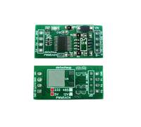 Générateur d'impulsions à onde carrée 3 canaux RS485 vers PWM, fréquence 1 Hz-20 kHz, cycle de service réglable, DC 5 V 12 V(5V TTL232 no Pin)
