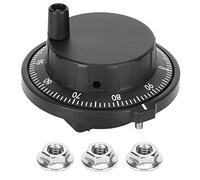 Générateur d'impulsions à volant électronique de 80 mm, contrôleur d'impulsions manuel 100PPR 100B LCNC compatible avec LinuxCNC et GRBL pour machines-outils CNC