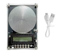 Générateur d'impulsions basse fréquence résonantes de 7,83 Hz avec boîtier à fréquence réglable, interface USB for générateur de fréquence réglable de 0,01 à 300 kHz(Black)