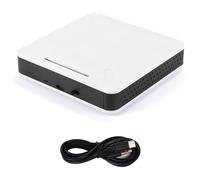 Générateur d'impulsions - Boîtier ABS émettant des ondes sinusoïdales de 7,83 Hz - Basse fréquence pour un meilleur repos - Sine pour un meilleur sommeil