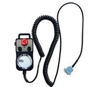 Générateur d'impulsions DDCSV3.1/4.1, support for système CNC, 5-24 V, 4/6 axes, volant électronique, impulsion suspendue avec arrêt d'urgence for routeur CNC(White,6Axis)